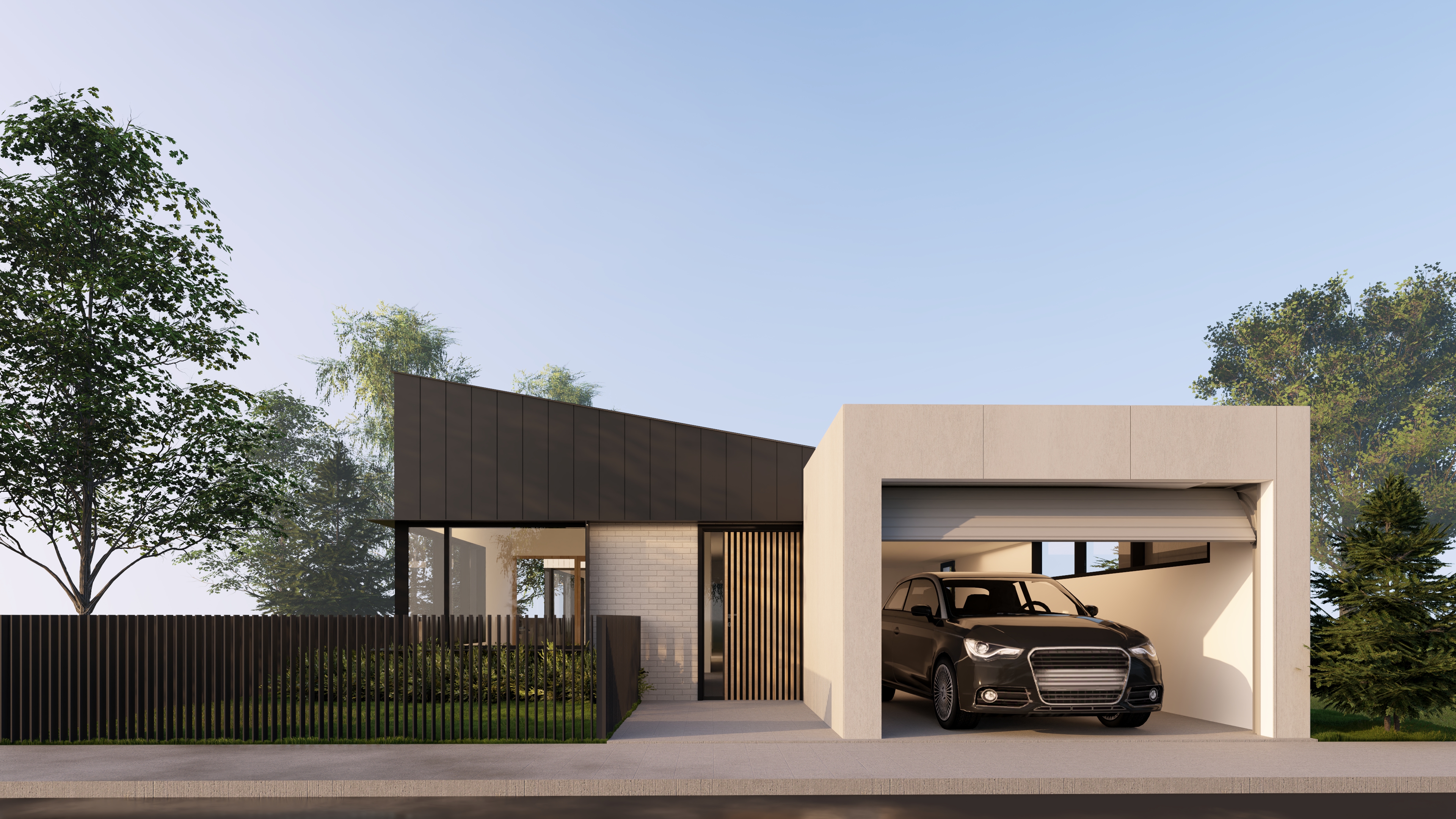 Schouten exterior render